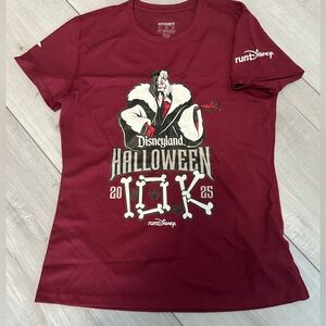 RunDisney Halloween 10k shirt, women’s cut Brooks xs